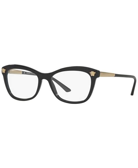 Versace VE3224 Women's Butterfly Eyeglasses .